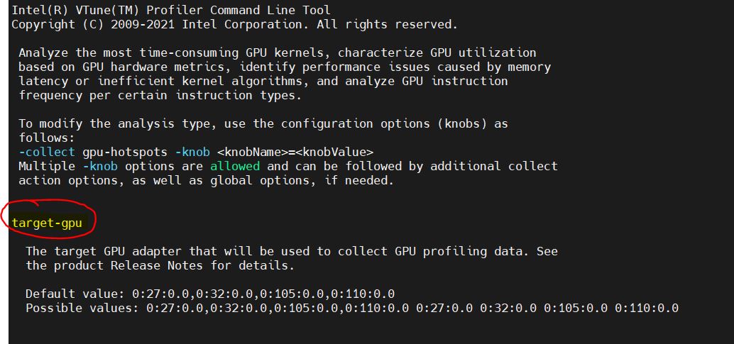 Solved: VTune Gpu-hotspots For Iris Xe Queue - Intel Community