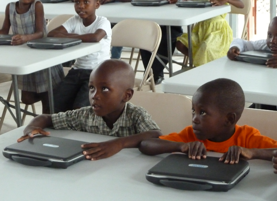 haiti student class 1