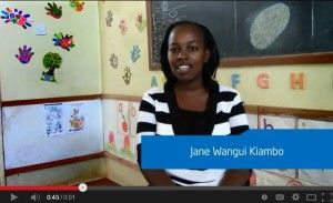 Jane, a teacher in Kenya, talks about collaboration with IESC