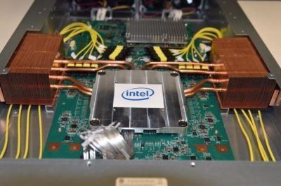 Intel Silicon Photonics Product Photo