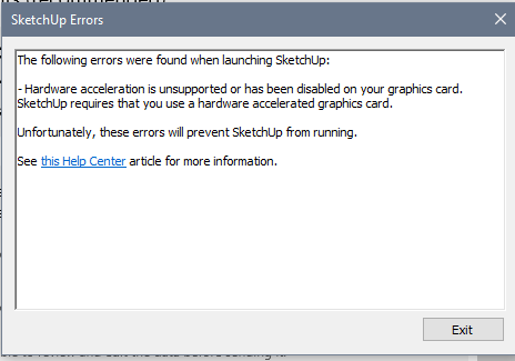 Sketchup Graphics Driver Error.png