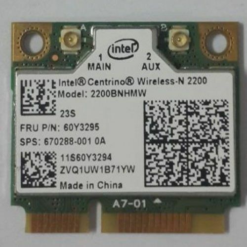 Solved: need replacement/upgrade for Intel PRO 2200BG card that has AC  protocol, which? - Intel Community