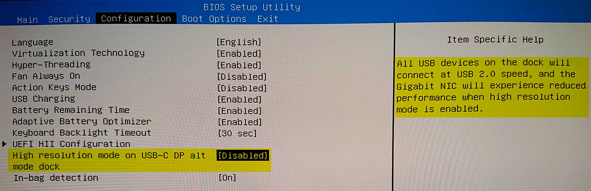 Solucionado: No 60Hz output from the TB4 ports on i7-1195G7 laptop? - Intel  Communities