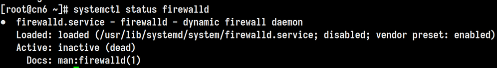 firewall service