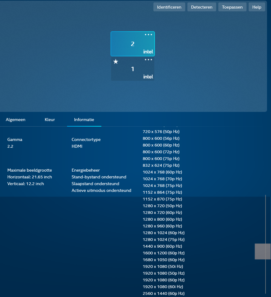 Intel NUC11 dual monitor problem Intel Community