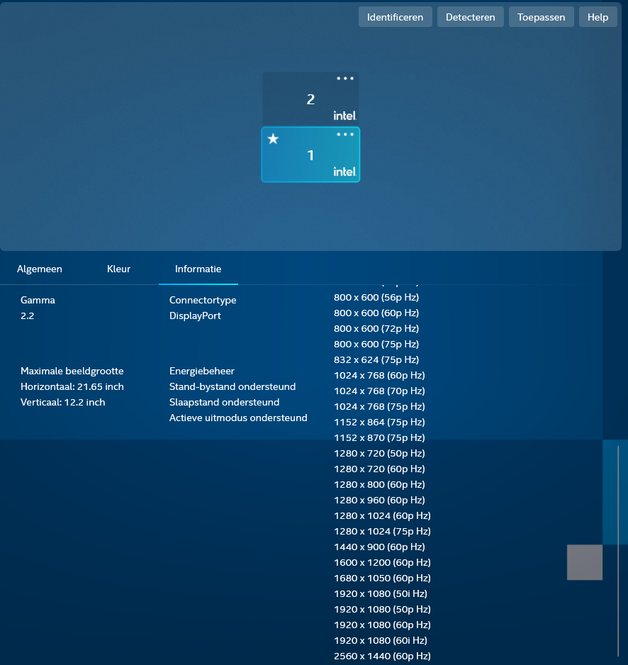 Intel NUC11 dual monitor problem Intel Community