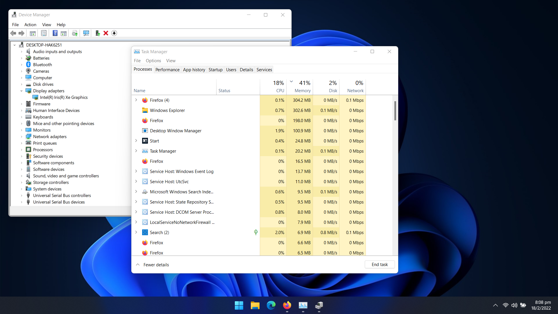 Windows 11 Explorer memory leak caused by Intel DCH graphics driver - Intel  Community