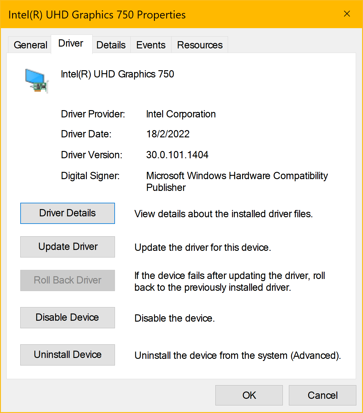 Software Update: Intel® Graphics Driver 30.0.101.1340 - Intel Community