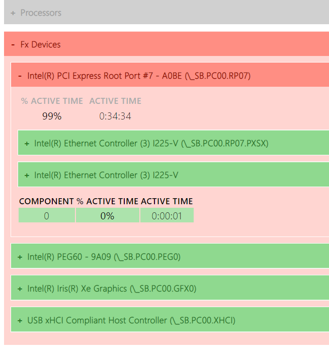 ReIntel(R) PCI Express Root Port 7 A0BE Intel Community