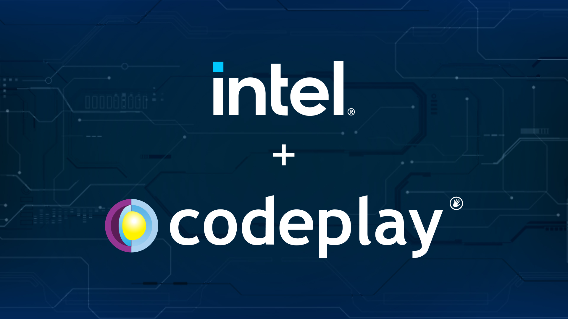 Intel to Acquire Codeplay Software - Intel Community