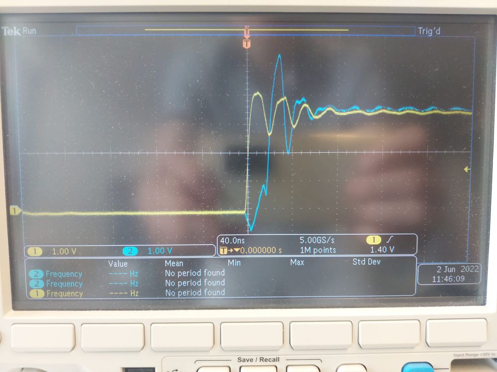 FPGA toggles 20ns after the HPS Processor