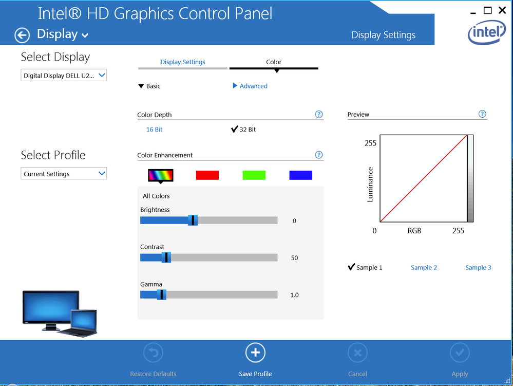 Solved: Graphics Control Panel vs Graphics & Media Control Panel - Intel  Community