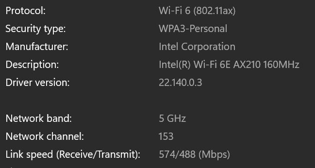 WiFi 6E / 6 GHz Support Added to WiFi Scanner for Windows