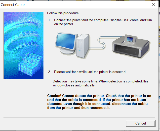 Solved: Intel NUC 8i3BEK1 and Canon MP490 printer driver problem. NUC USB  port issue? - Intel Communities