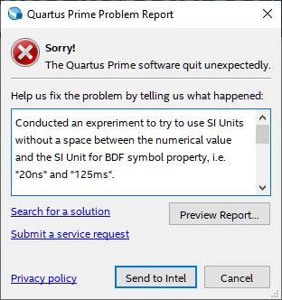 Quartus Prime Problem Report.png