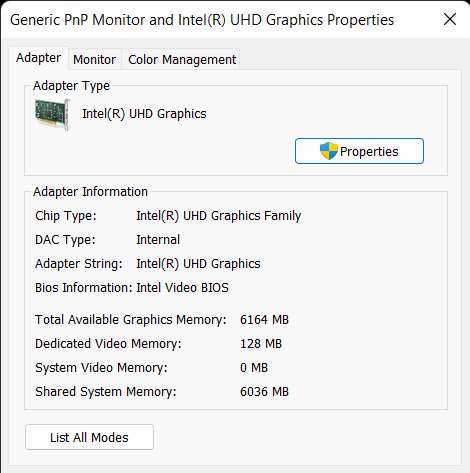 Generic PnP Monitor and Intel(R) UHD Graphics Properties 19-09-2022 18_04_58.png