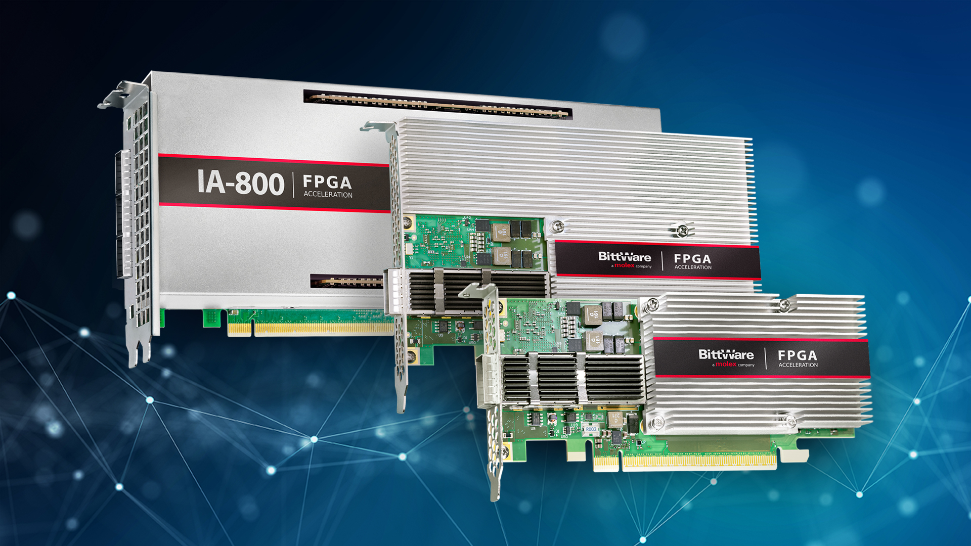 BittWare announces PCIe 5.0/CXL accelerators based on Intel 