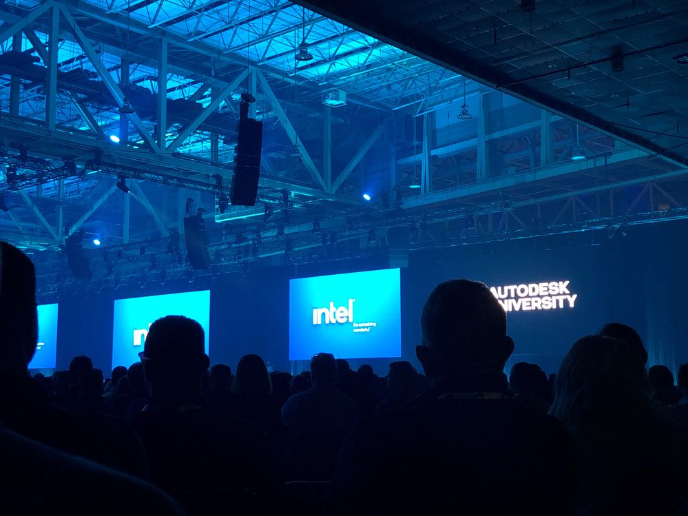 Innovation and Insight on Display at Autodesk University 2022 Intel