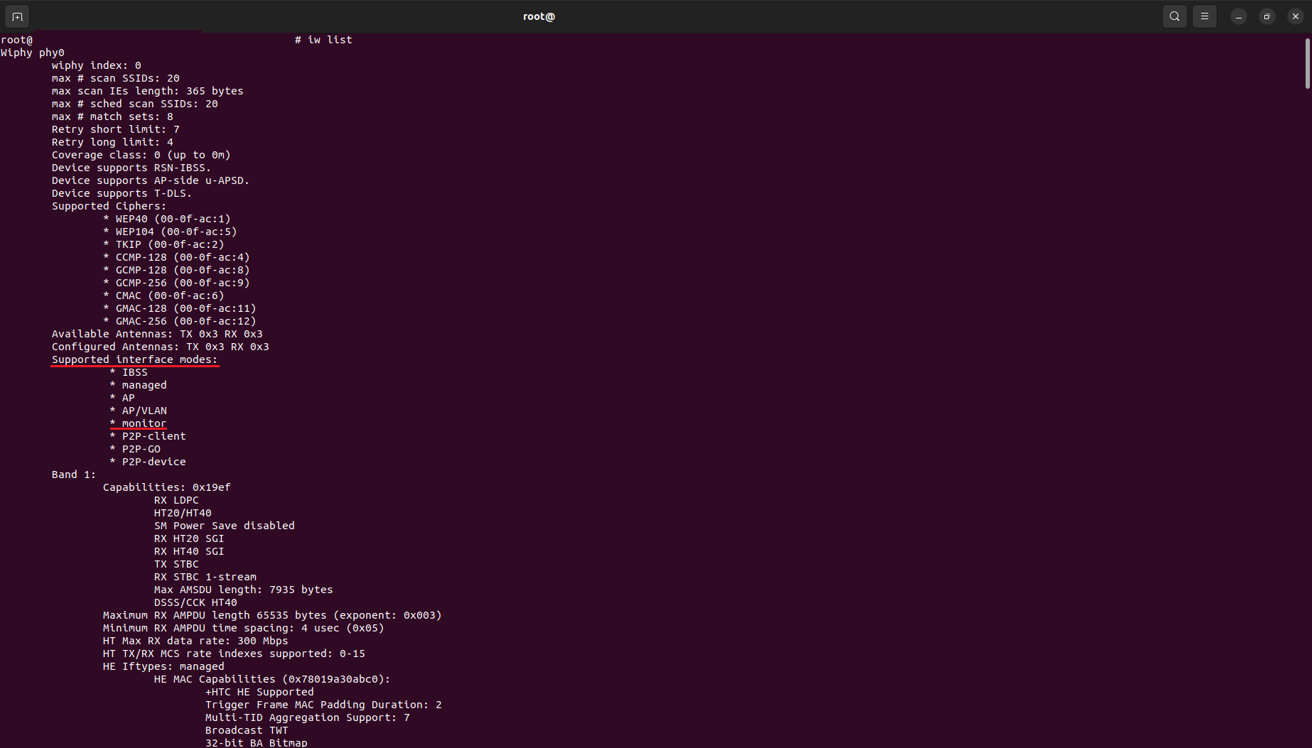 Ubuntu 22 04 Intel AX210 Can t Capture The Wi Fi Pkts Under Monitor It Seems There s A Wi Fi 