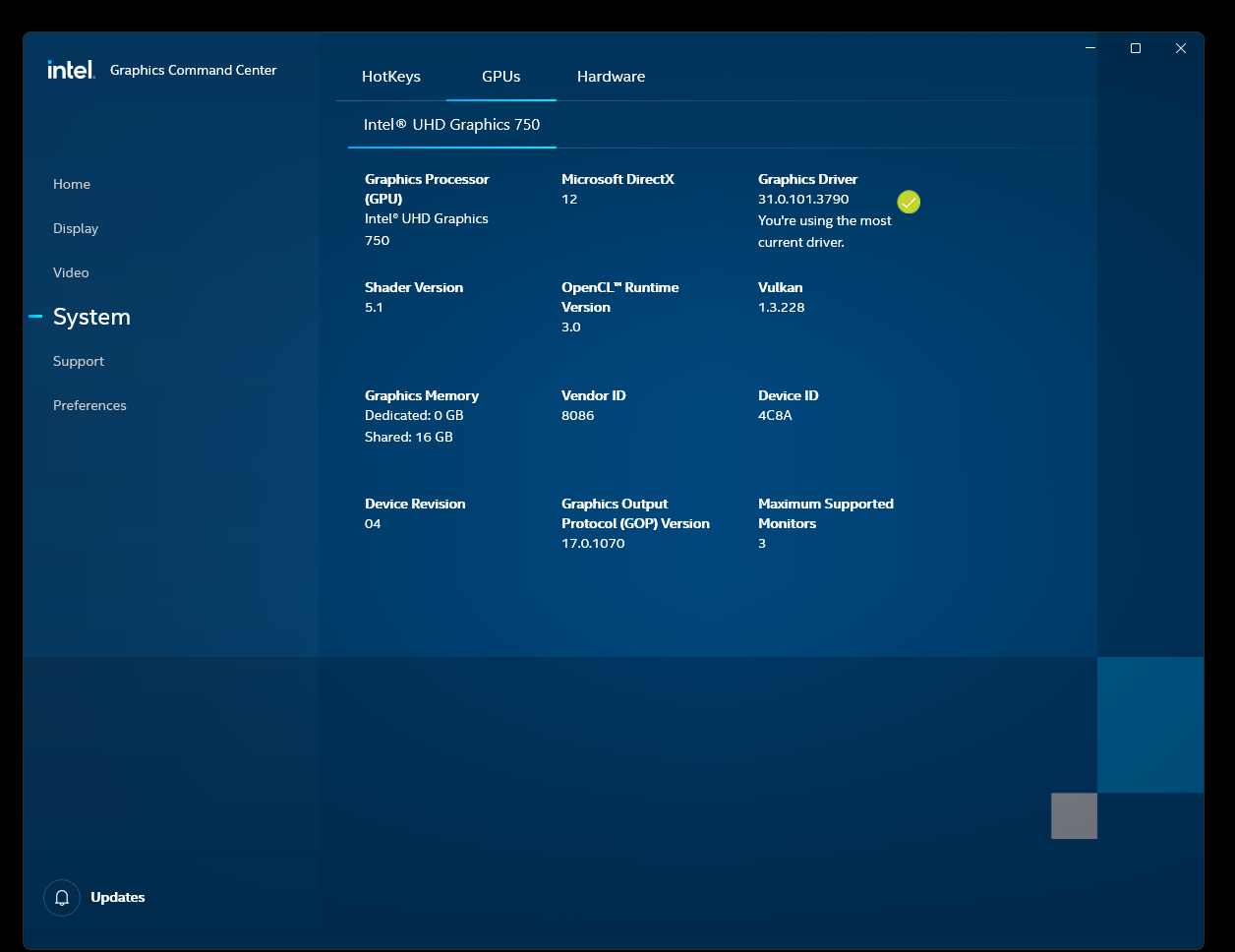 Motherboard HDMI does not work if Intel graphics drivers are installed -  Intel Community