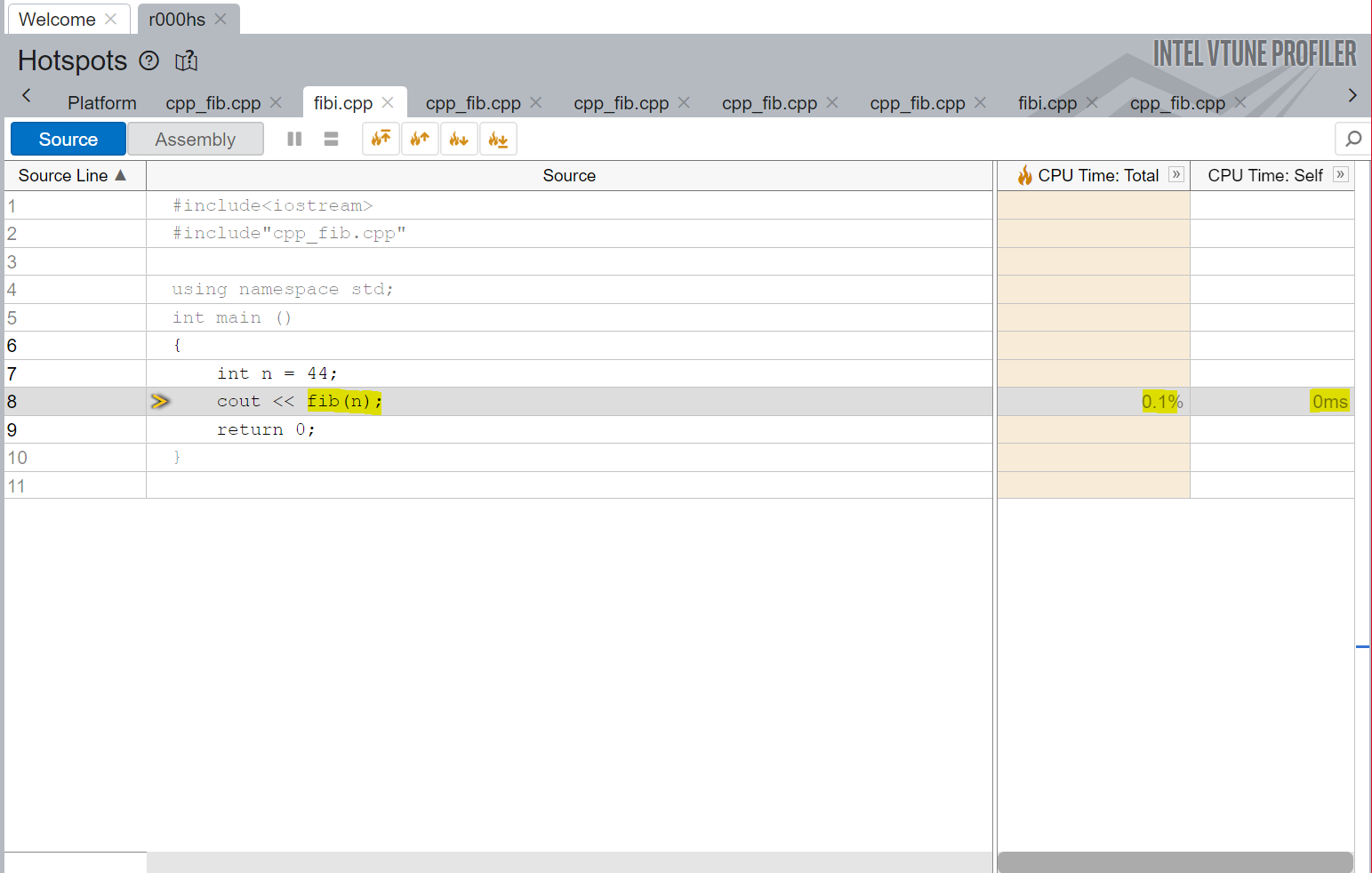 Vtune Profiler Not Show The Time Inside The Socket Recv Function In ...