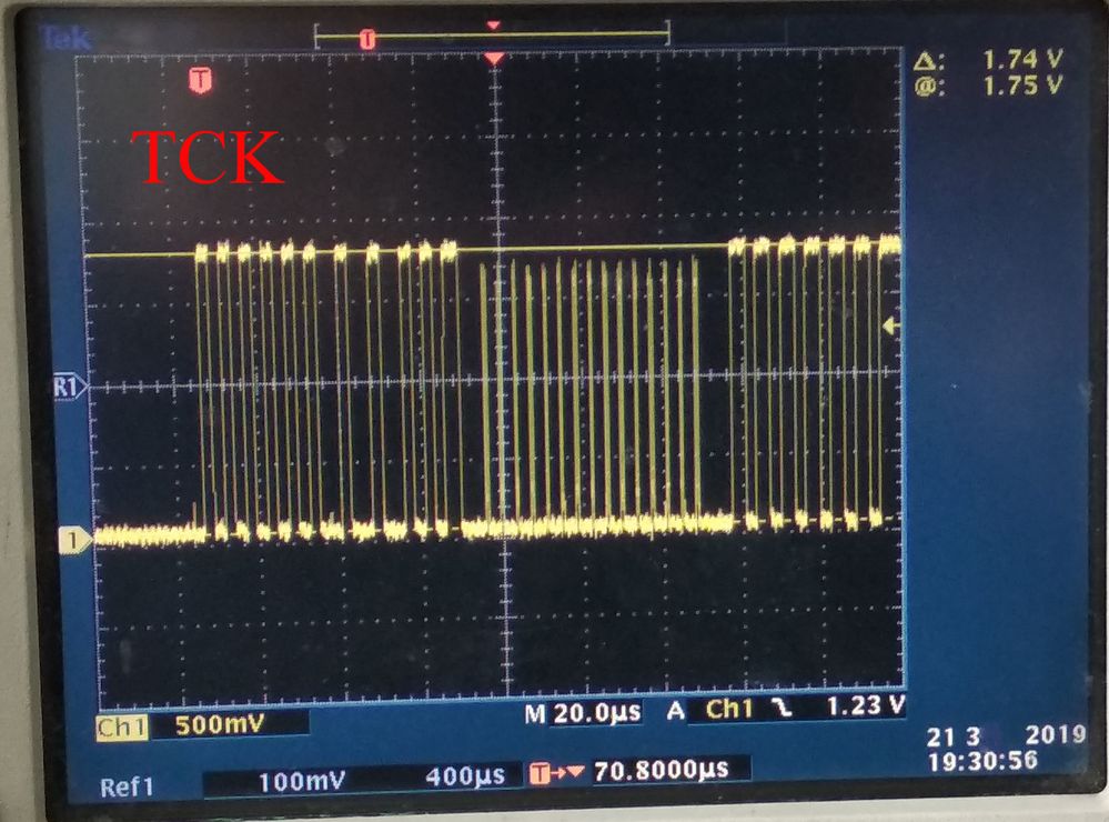 Cannot access the JTAG port of Arria10 SoC Intel Community