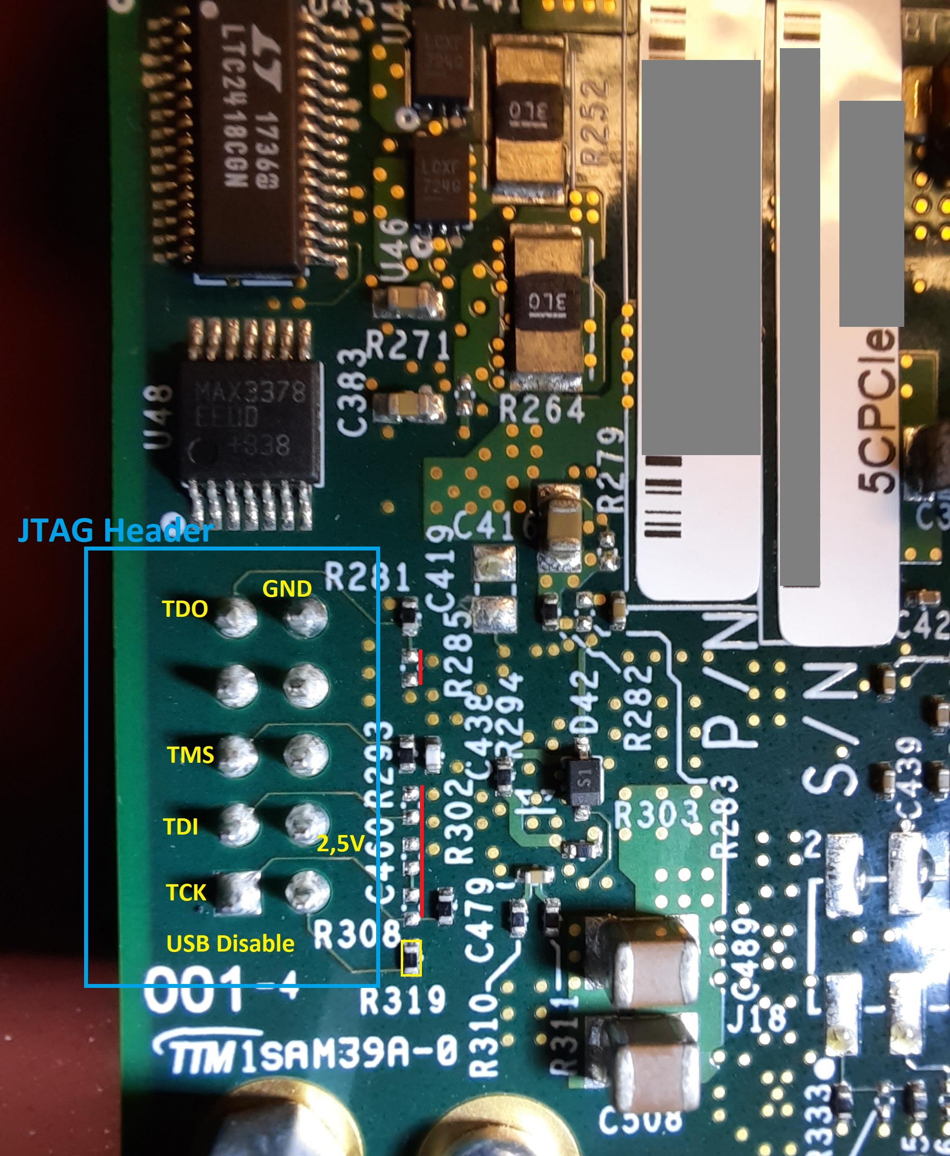 JTAG-Problem: Unable to scan device chain on CV GT Development Kit ...