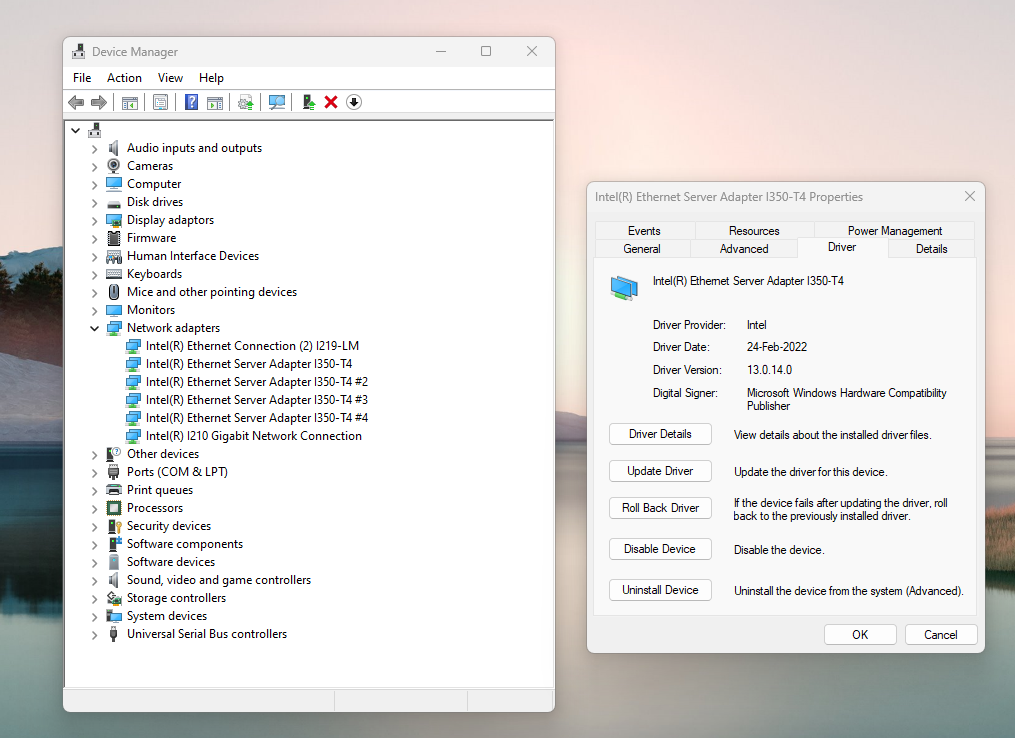 Hardware Timestamp on windows Intel Community
