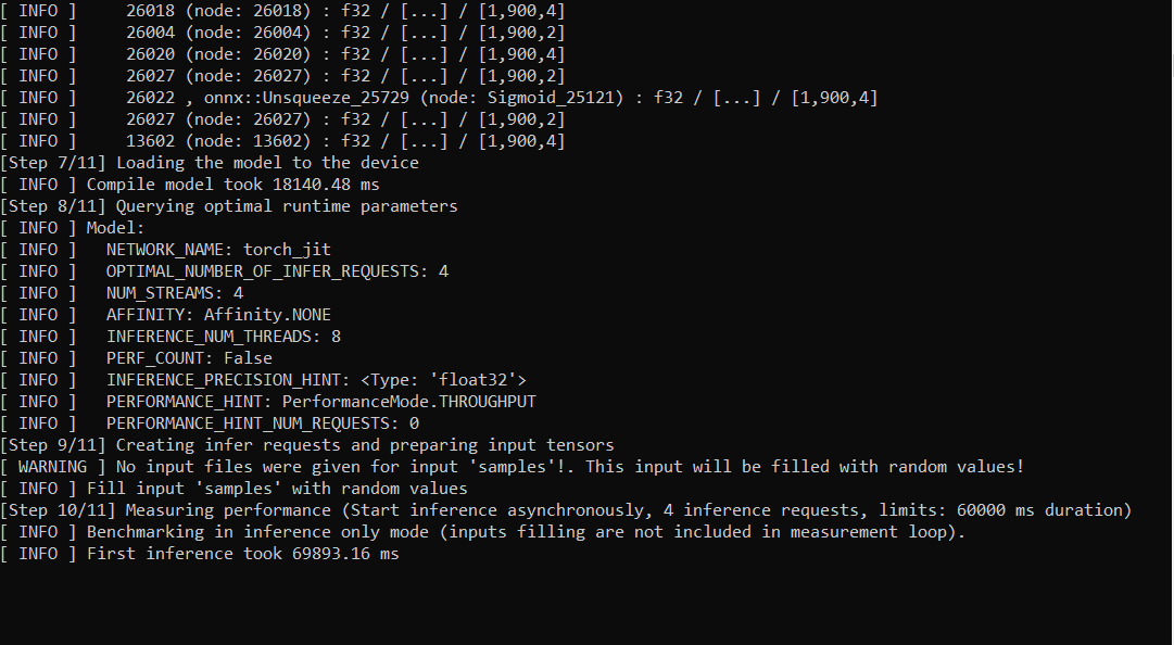 Failed model compilation: ERROR: input #0 has type S32, but one of ...