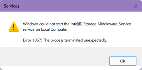 Optane Memory not working and causing PC crashes - Intel Community