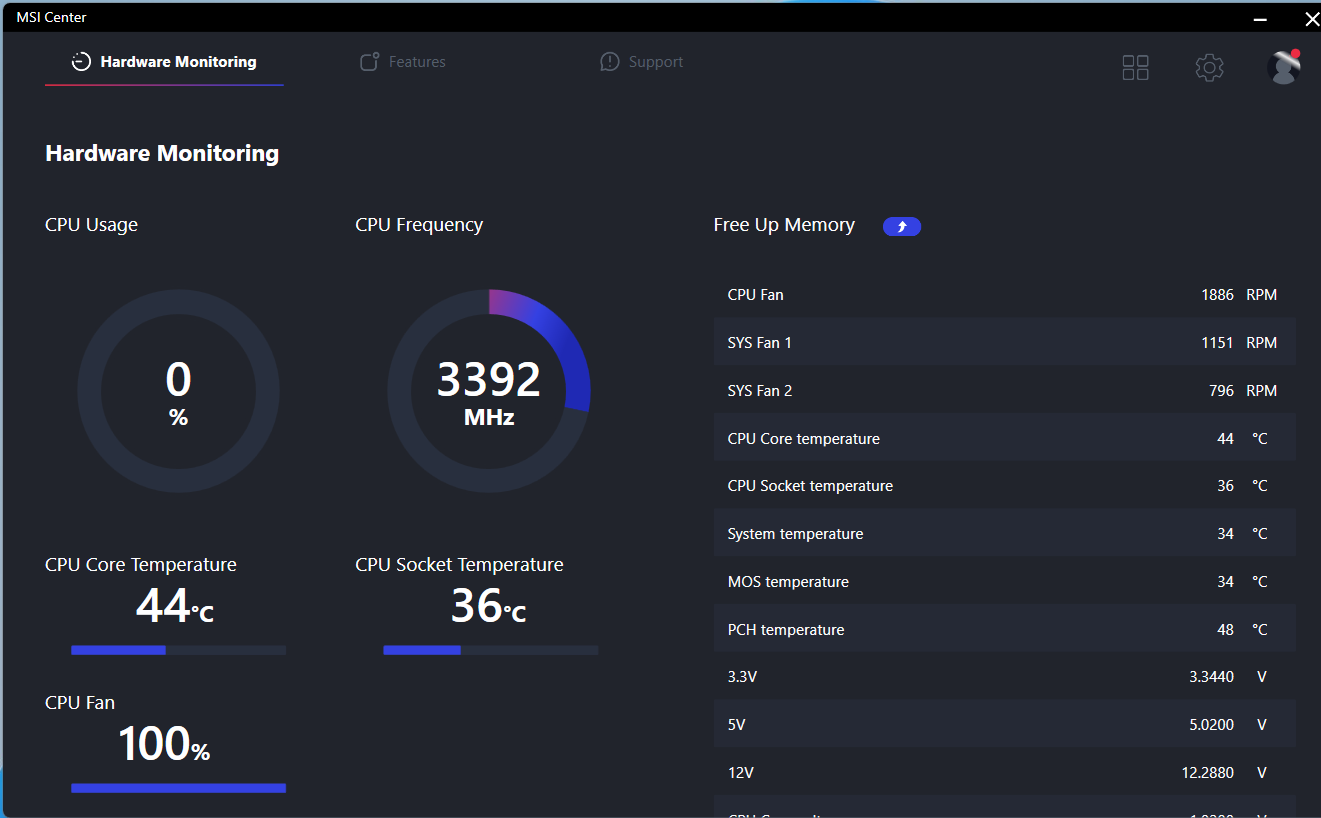 13700k High Idle temps Intel Communities