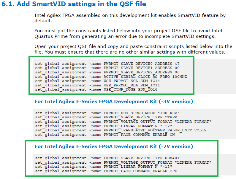 6.1. Add SmartVID settings in the QSF file