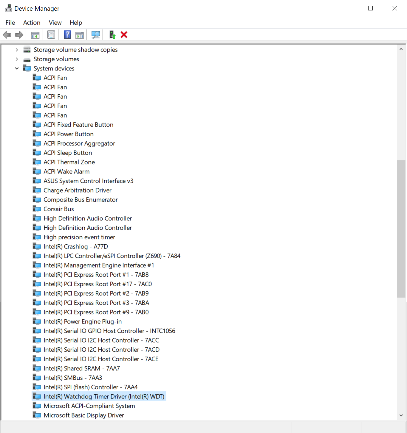 Can't save my OC setting upon restart using XTU - Intel Community