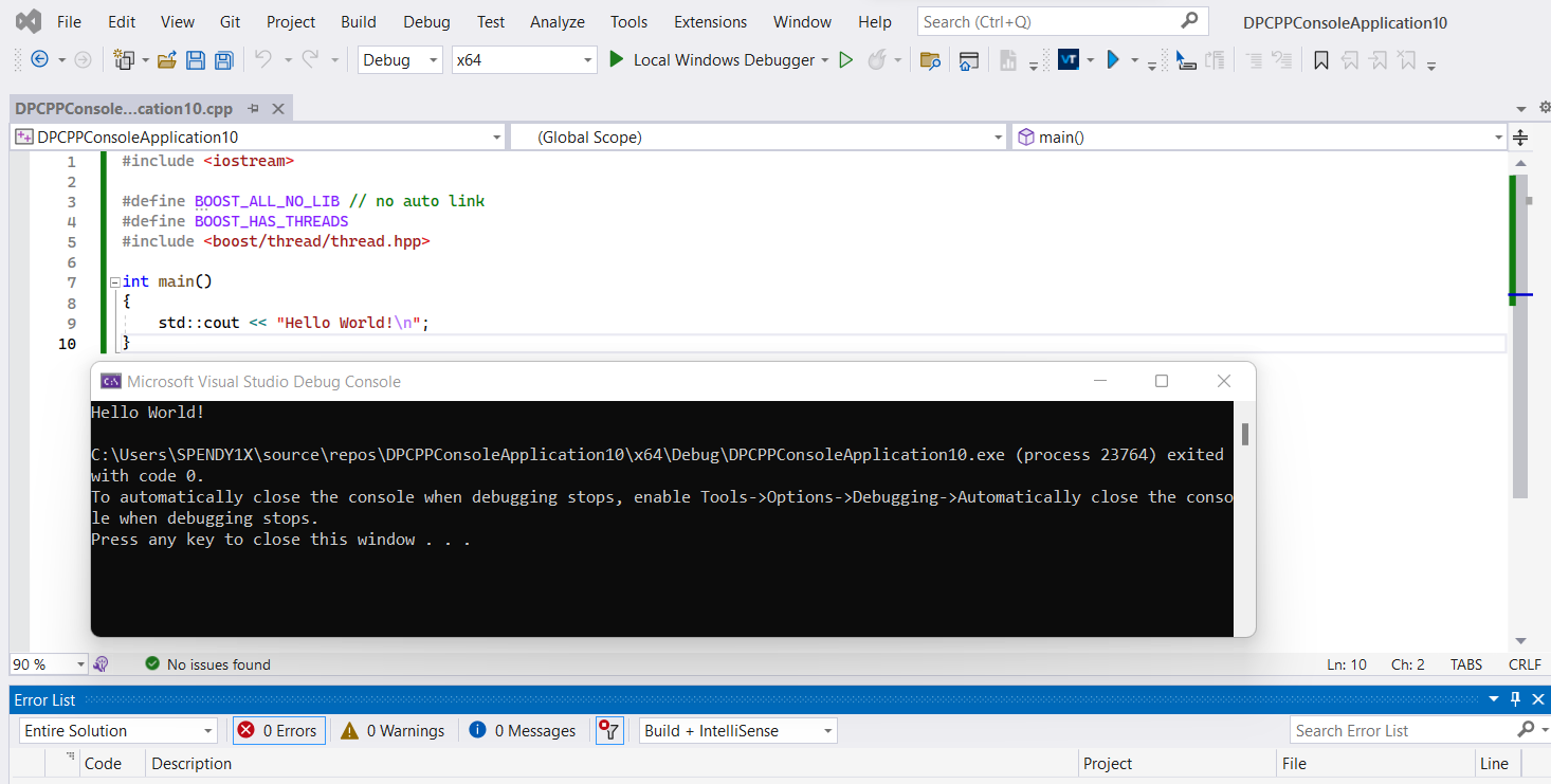 Solved: issues to convert project to use DPC++ 2023 - Intel Community