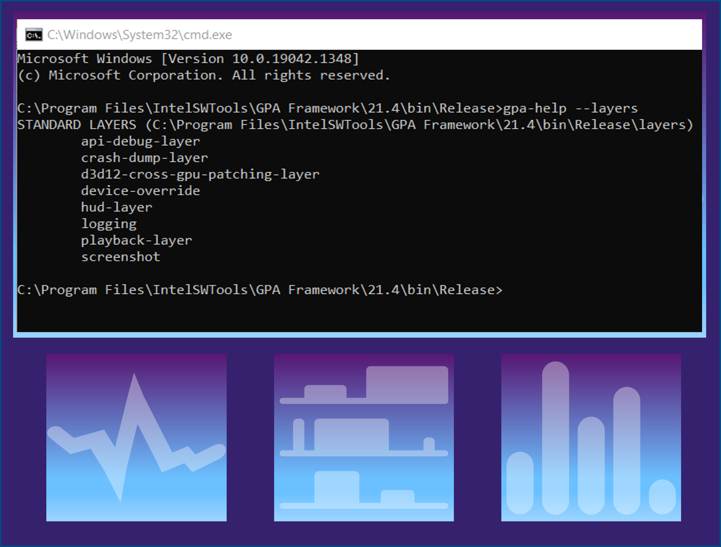 Intel GPA Profiling DXR and Mesh Shaders