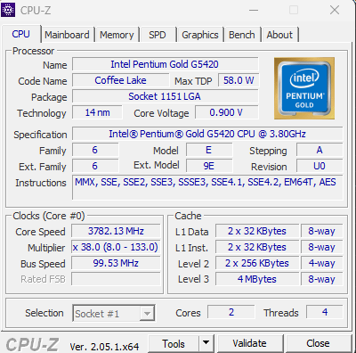 Solved: Intel pentium CPU not supported - Intel Community