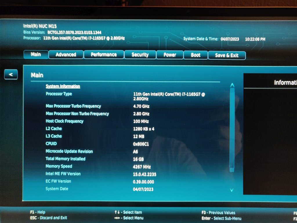 Intel® NUC M15 Laptop LAPBC710 Microphone Very Quiet Page 3 Intel
