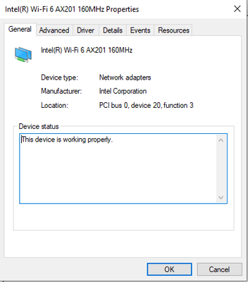 Re:Wifi Disconnects Randomly (I don't think it's my Router) - Intel  Community