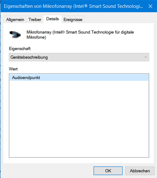 Intel® NUC M15 Laptop LAPBC710 Microphone Very Quiet Page 3 Intel
