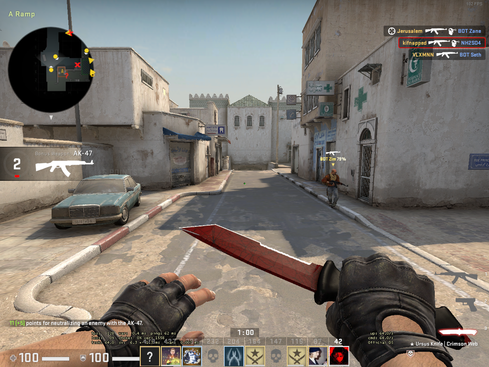 Steam Community :: Screenshot :: Knife server
