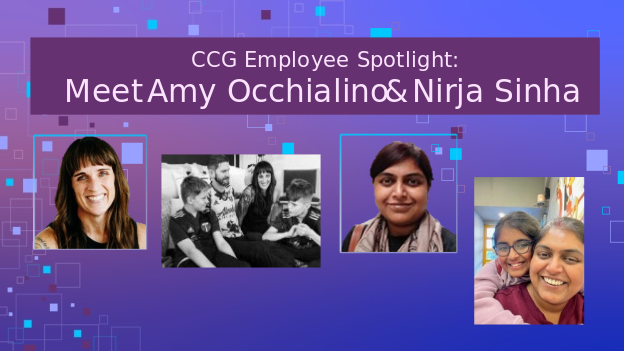 CCG Employee Spotlight: How Nirja and Amy #EmbraceEquity - Intel Community