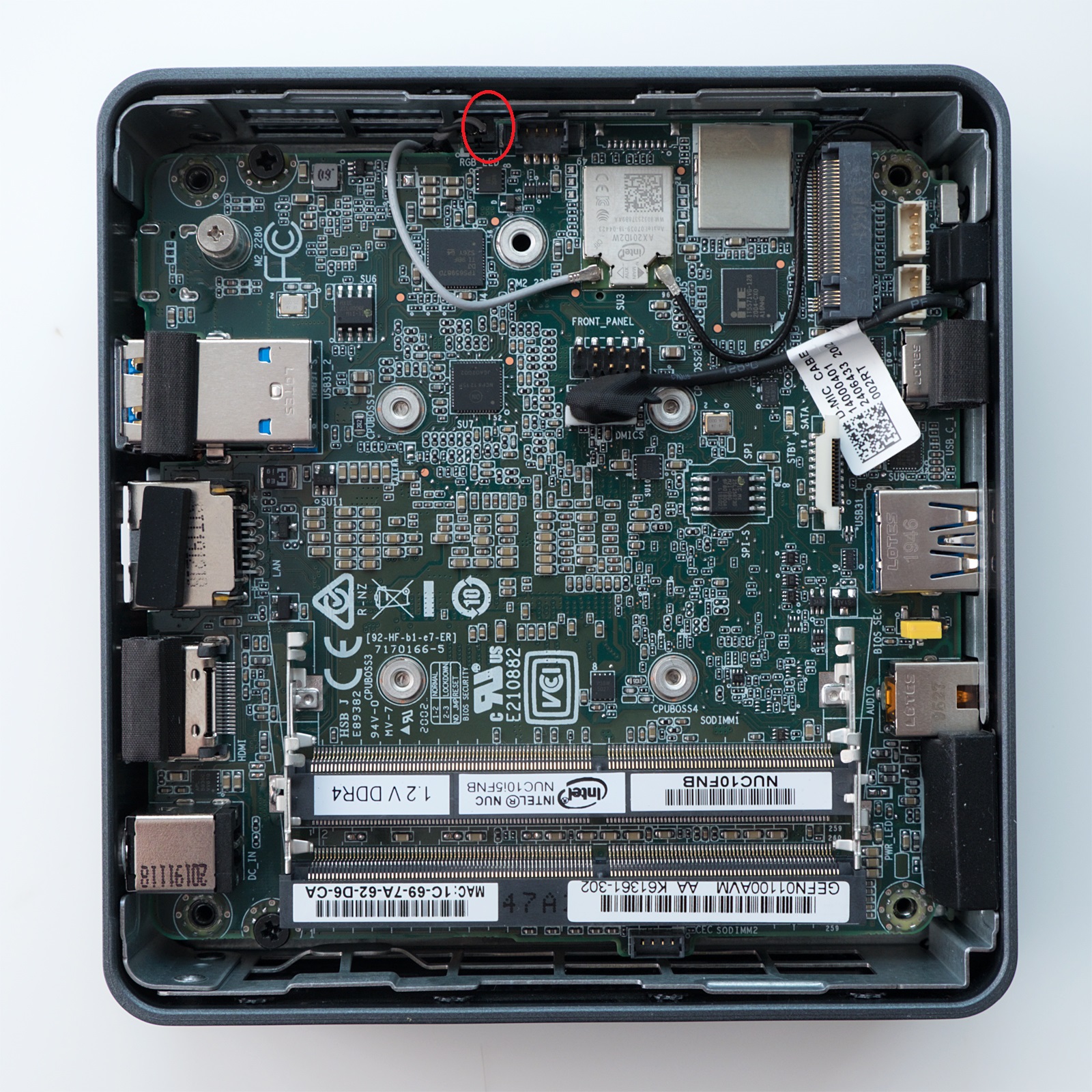 Intel NUC10i5FNHN no display Intel Community