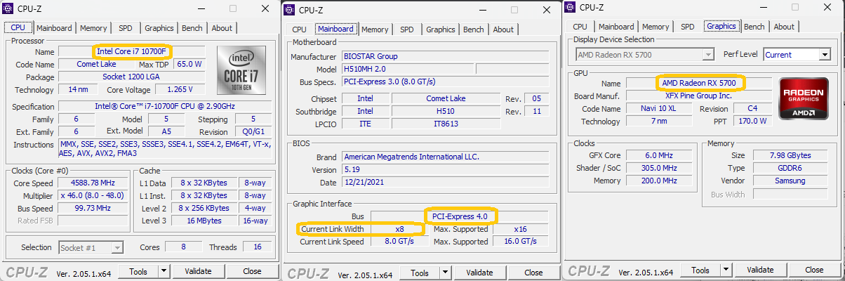 Intel i7 10700f PCI Express 4.0 - Intel Community