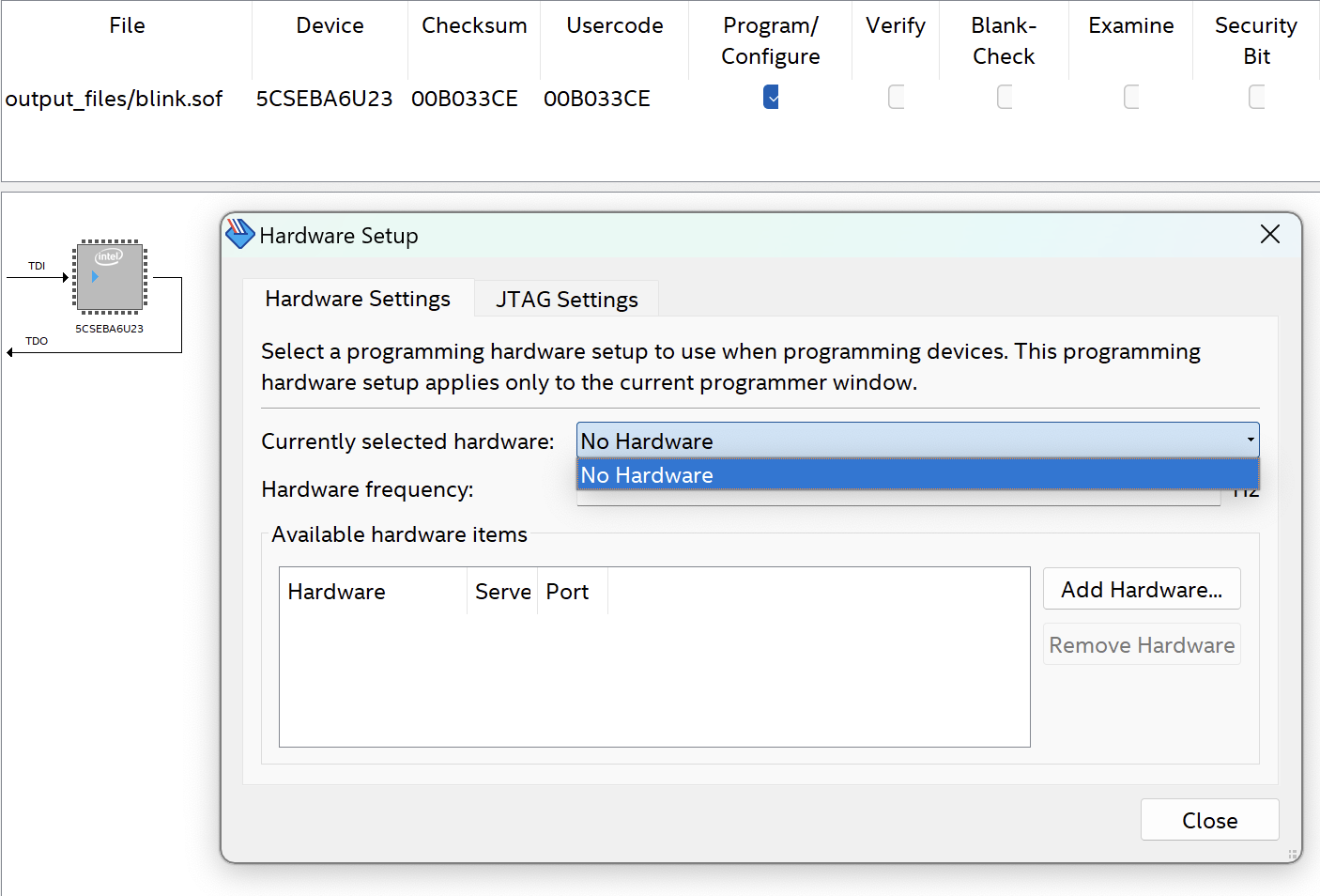 How to install USB Blaster ii drivers for Parallels 18 (Windows 11