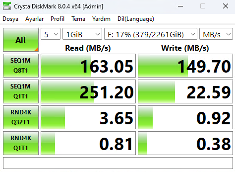 RAID-5 read speed is very slow - Intel Community