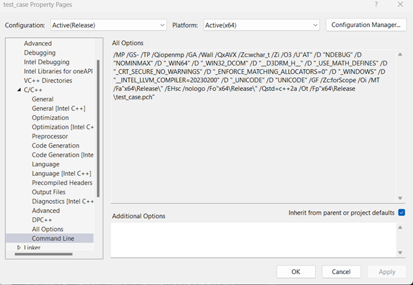 Shared PCH usage sample in Visual Studio - C++ Team Blog