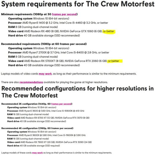 The Crew Motorfest Update 1.03 for September 18 Races Out