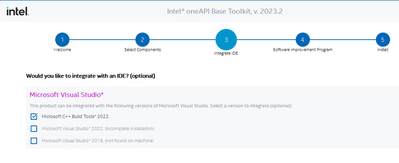 Solved: msbuild (Visual Studio Build Tools) with intel fortran - Intel  Community