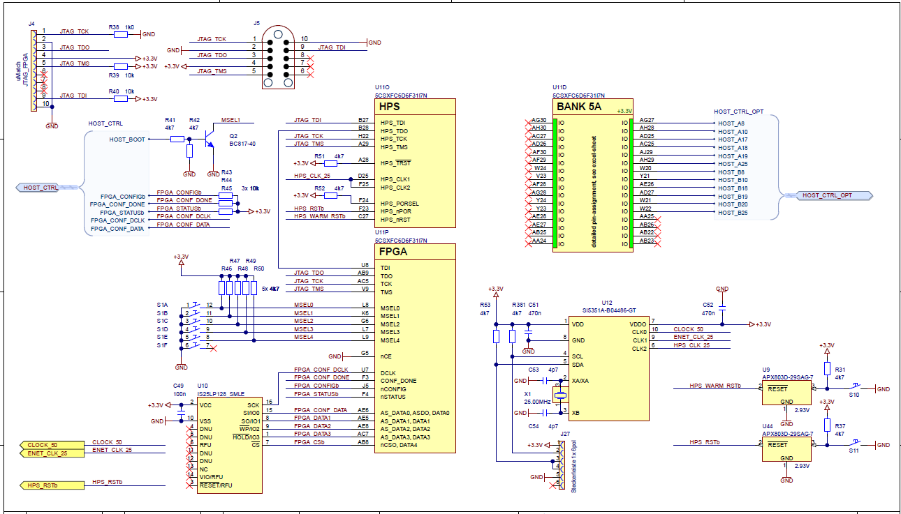 Broken JTAGchain Cyclon V SoC Intel Community