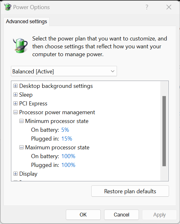 Underclocking for CPU with locked multiplier (feature request for Intel
